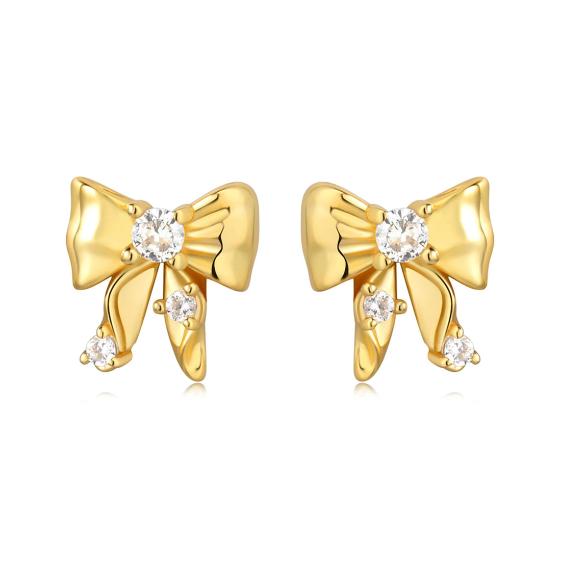 925 prata esterlina adorável coração rosa arco brincos para senhora s925 jóias festa requintado aniversário presentes de casamento