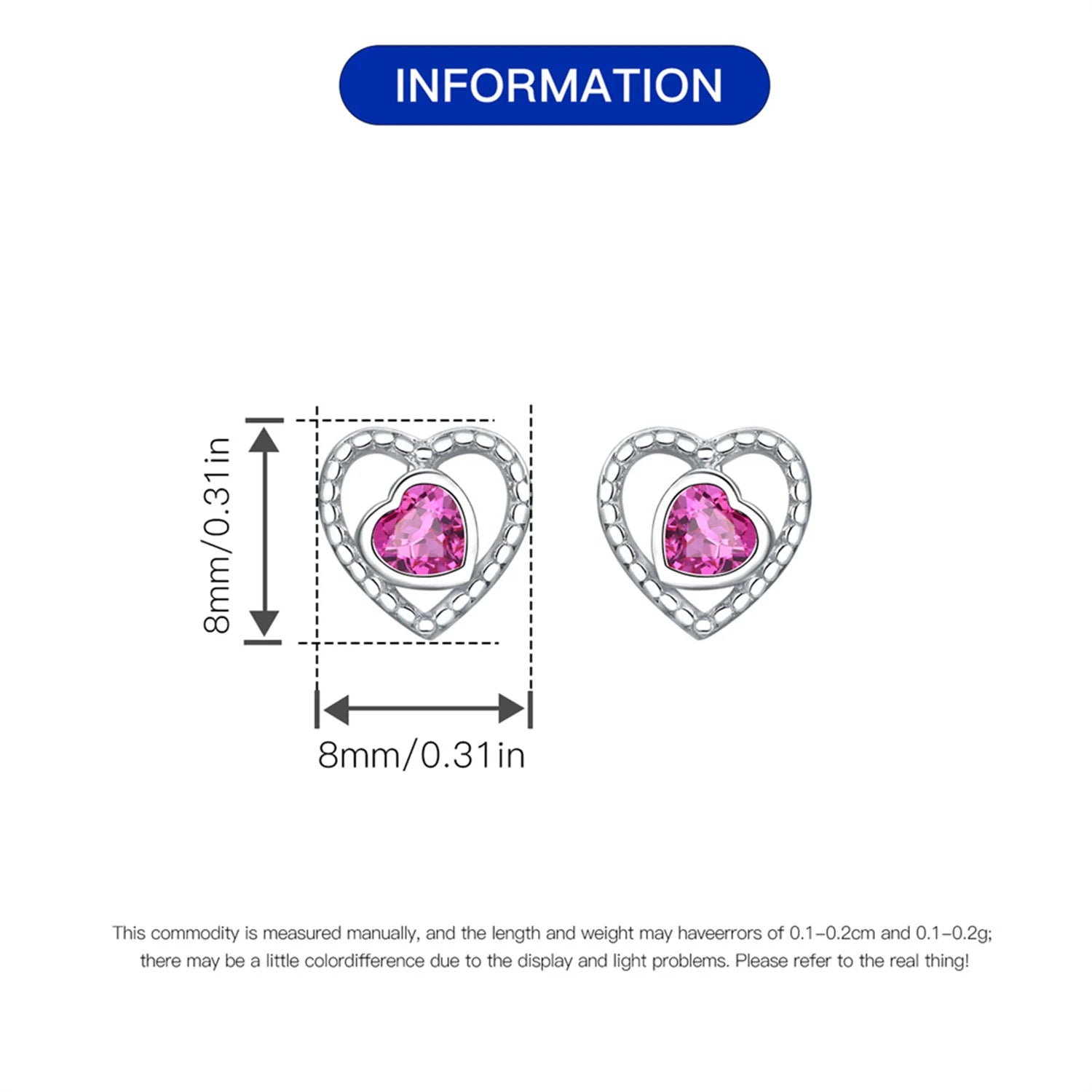 925 prata esterlina adorável coração rosa arco brincos para senhora s925 jóias festa requintado aniversário presentes de casamento