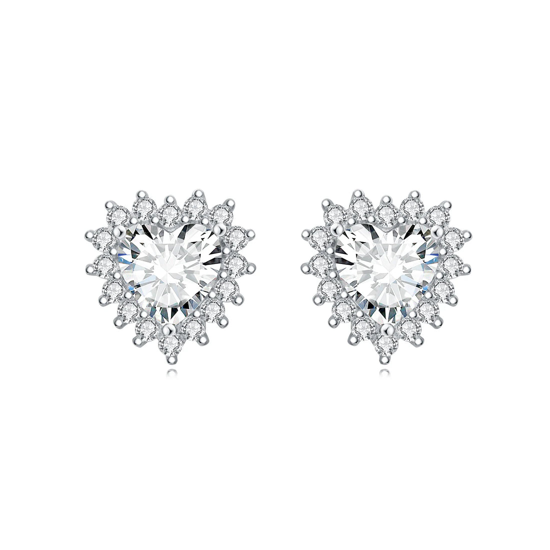 925 prata esterlina adorável coração rosa arco brincos para senhora s925 jóias festa requintado aniversário presentes de casamento