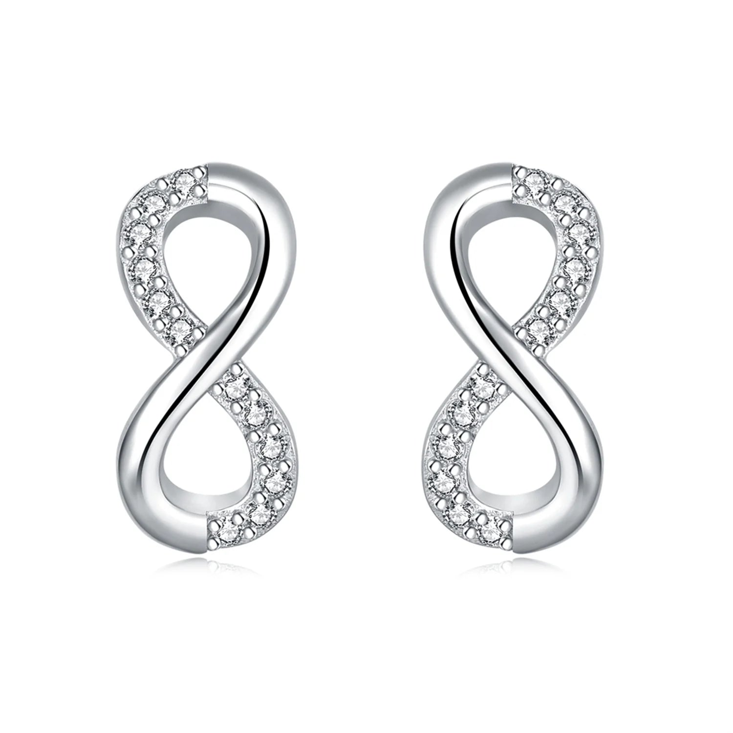 925 prata esterlina adorável coração rosa arco brincos para senhora s925 jóias festa requintado aniversário presentes de casamento