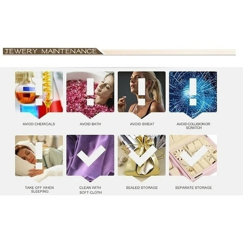 prata 925 original brincos conjunto femenino pulseiras feminina pulseira de prata Moda europeu e americano azul zhihai criativo geométrico casamento brincos colar conjunto feminino azul verde gota de água conjunto