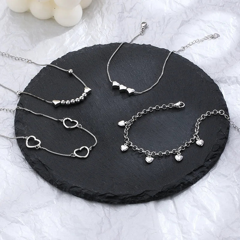 Ventfille 925 prata diamante-cravejado borboleta pulseira feminina moda temperamento flor pulseira ajustável