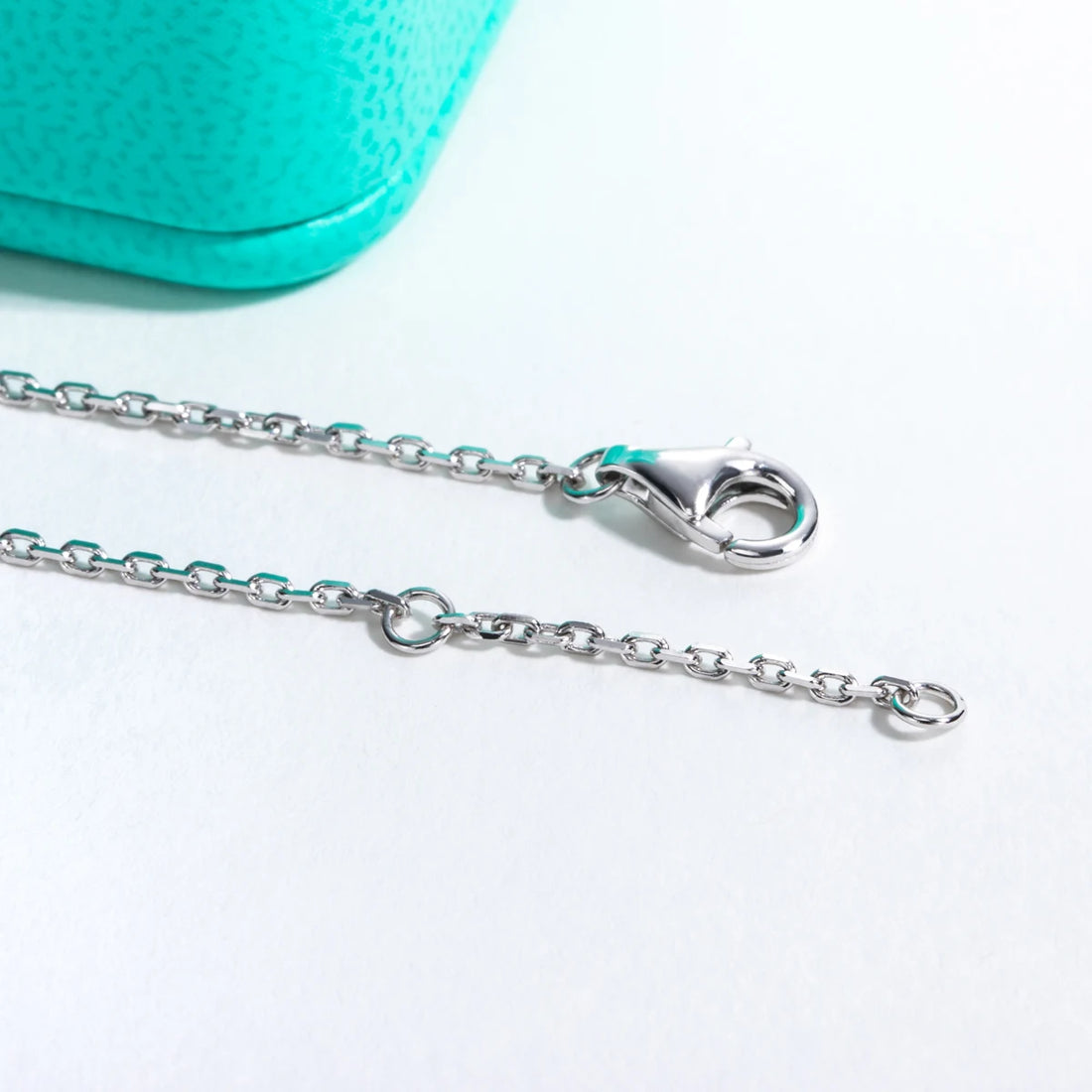 Coração de Marbella - Pulseira de Luxo Moissanite Coração em Prata Esterlina 925