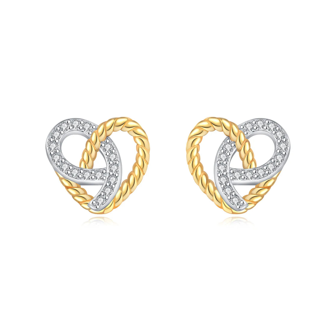 925 prata esterlina adorável coração rosa arco brincos para senhora s925 jóias festa requintado aniversário presentes de casamento