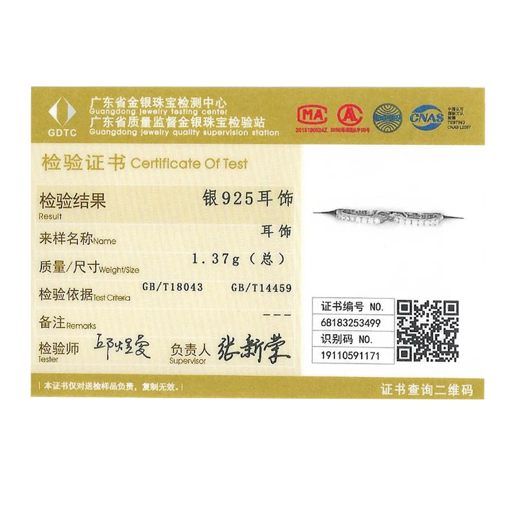 Bamoer 925 prata esterlina zircônia cúbica orelha punhos 18k banhado a ouro cartilagem hoop huggie brincos para mulheres jóias empilháveis