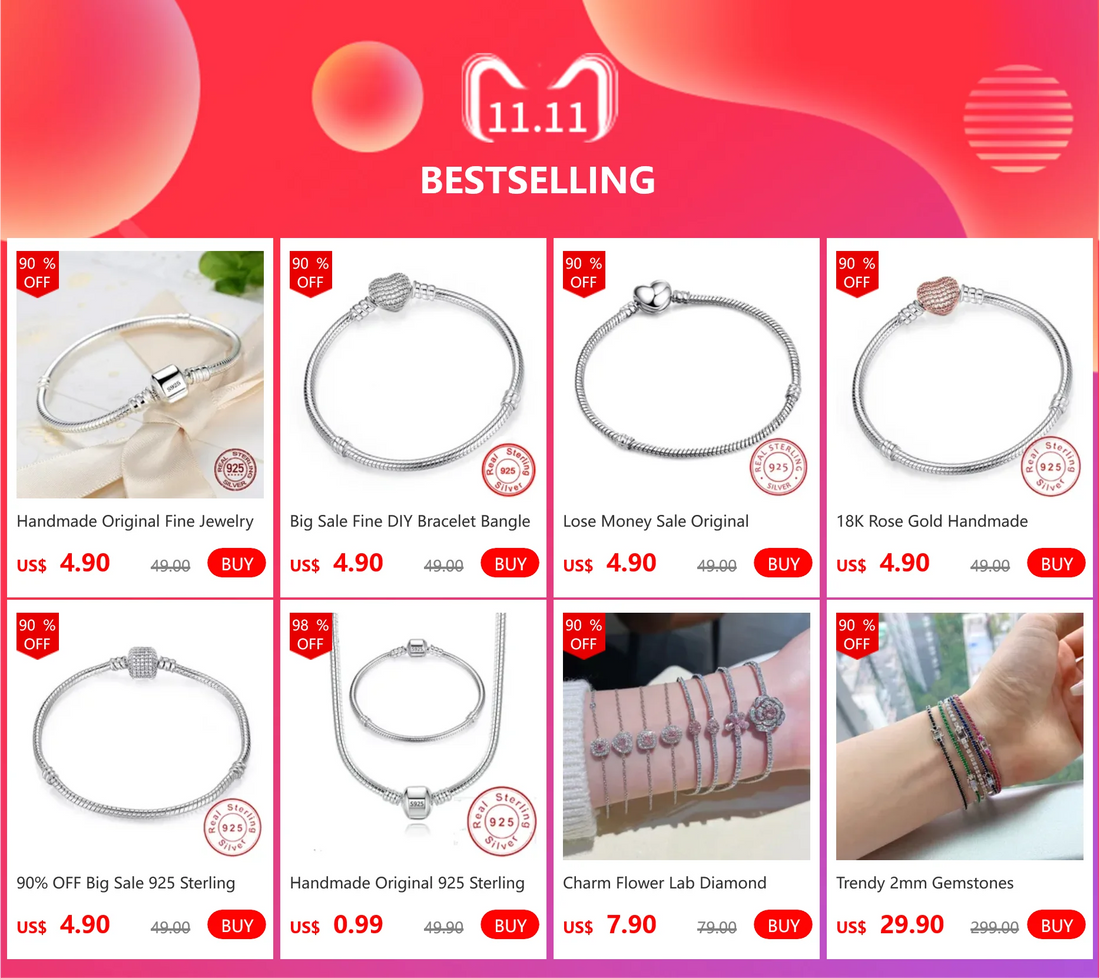 Grande venda artesanal pan pulseiras para mulheres original 925 prata esterlina coração cobra corrente pulseira diy jóias caber contas