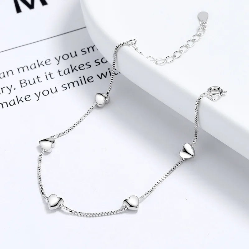 Ventfille 925 prata diamante-cravejado borboleta pulseira feminina moda temperamento flor pulseira ajustável