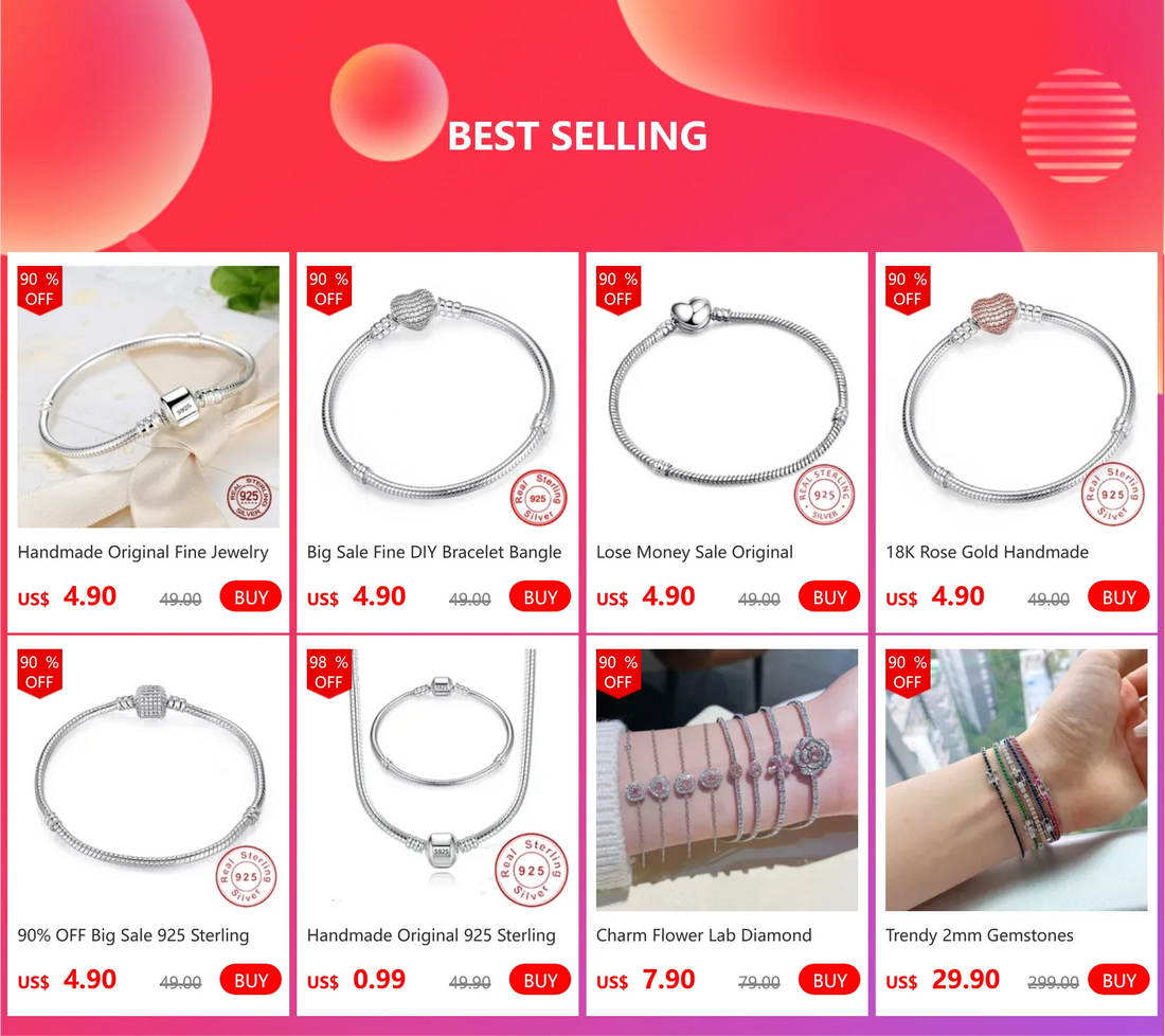 Grande venda artesanal pan pulseiras para mulheres original 925 prata esterlina coração cobra corrente pulseira diy jóias caber contas