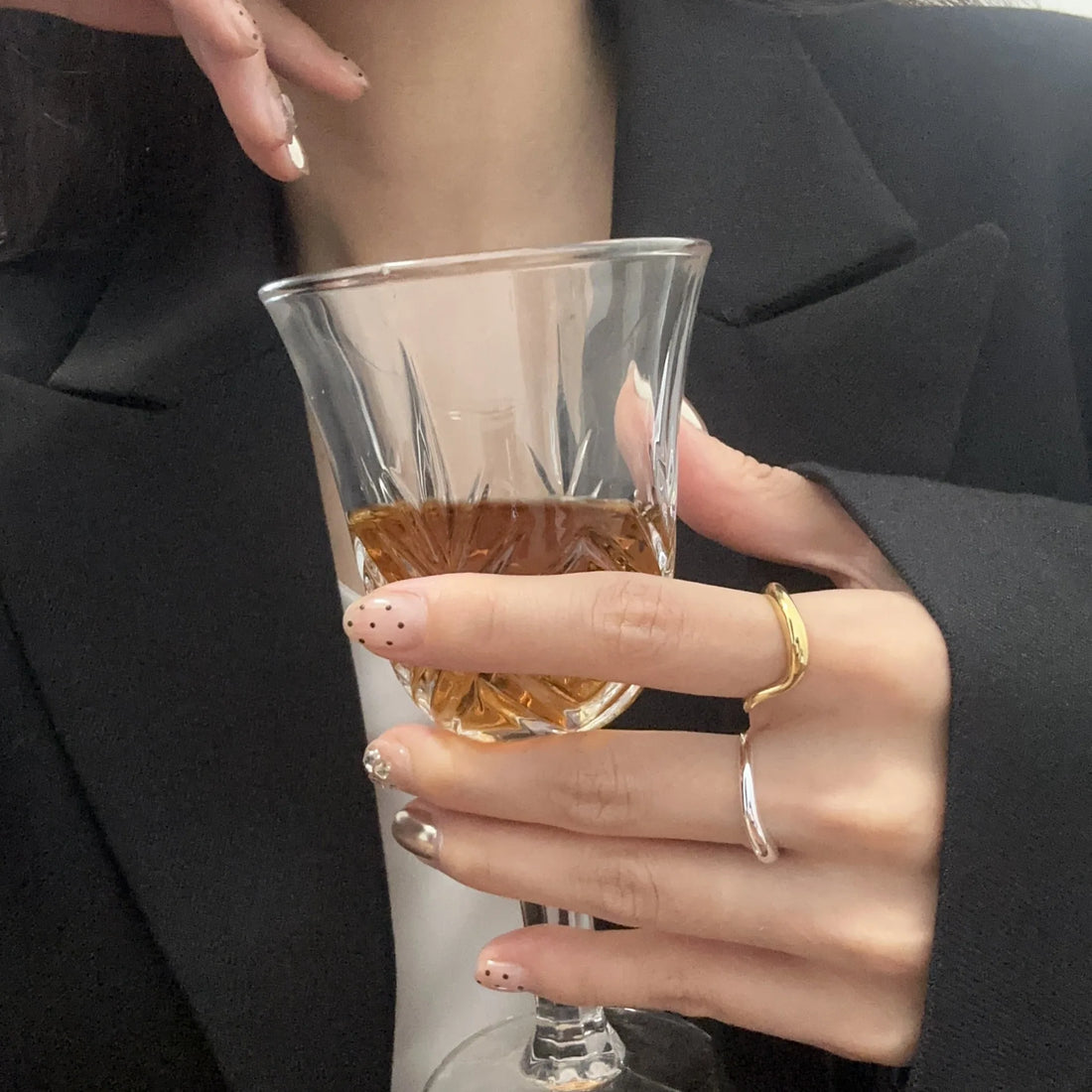 925 prata esterlina linha simples anéis ajustáveis para mulheres noivado casamento presente dos namorados jóias de luxo evitar alergia