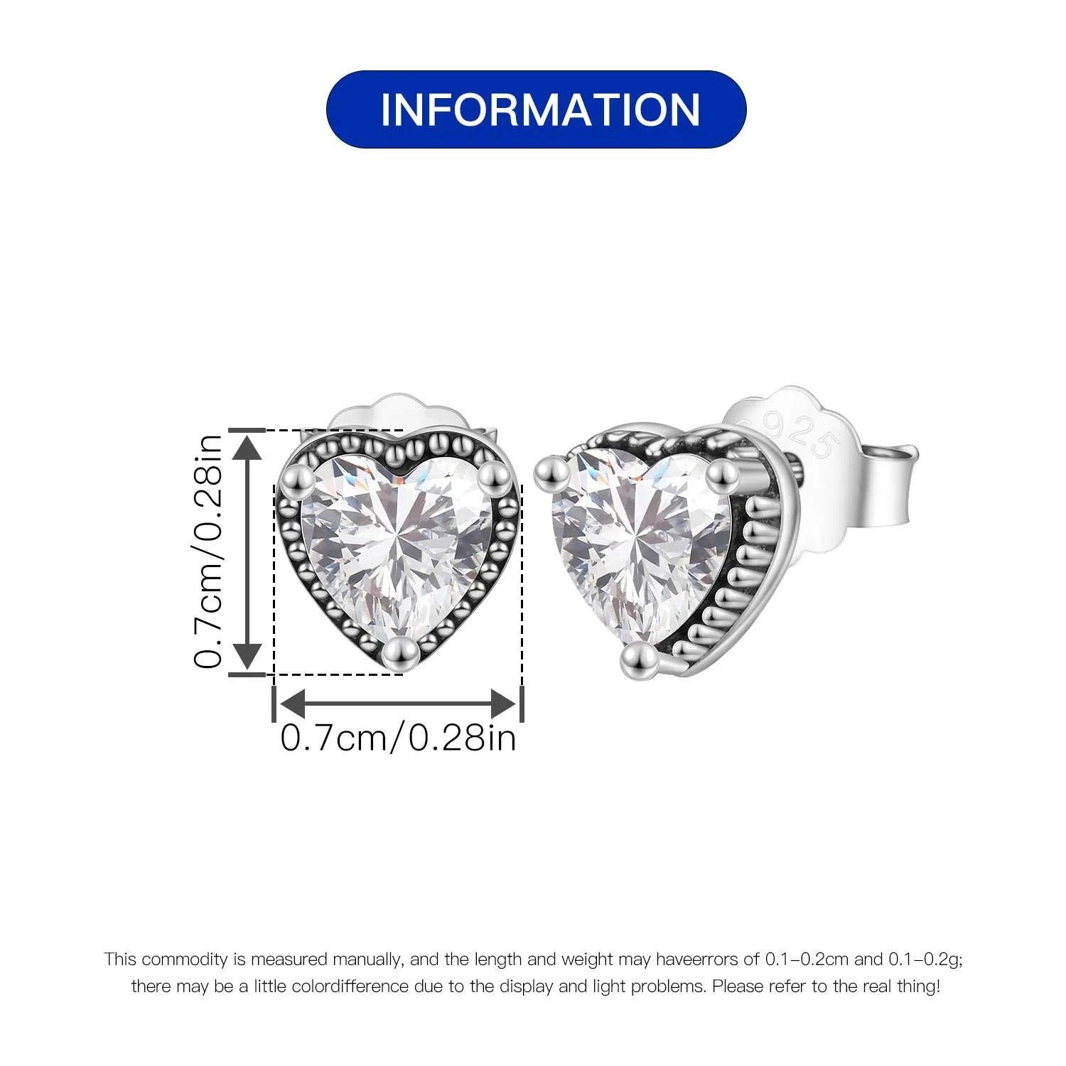 925 prata esterlina adorável coração rosa arco brincos para senhora s925 jóias festa requintado aniversário presentes de casamento