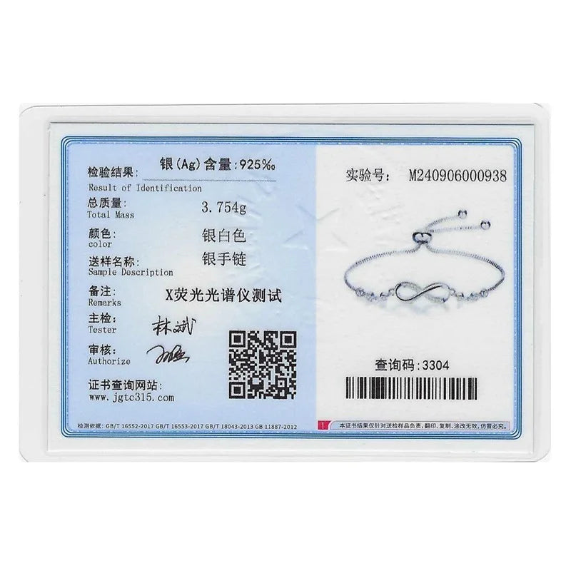 Pulseira original 925 prata símbolo da sorte zircão pulseira jóias de luxo para mulher romântico dia dos namorados jóias presentes