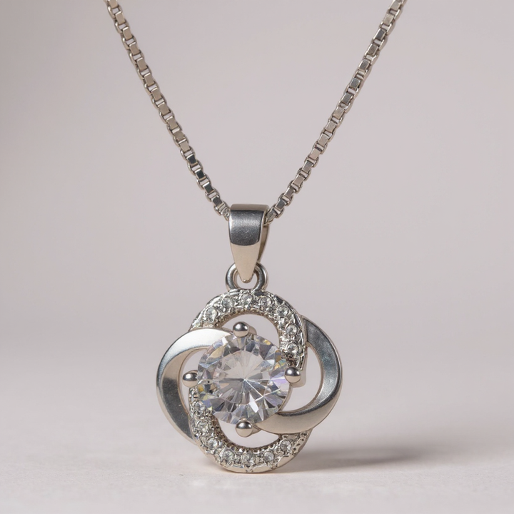 Joia de Luxo em Prata 925 com Ametista - Design Sofisticado